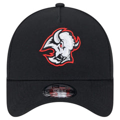 Buffalo Sabres New Era Core A-Frame 9FORTY Adjustable Hat - Black - NHL 202165726
