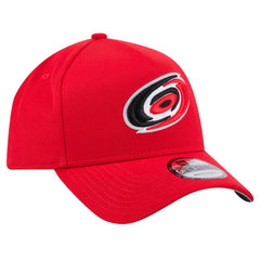 Carolina Hurricanes New Era Core A-Frame 9FORTY Adjustable Hat - Red - NHL 202165728