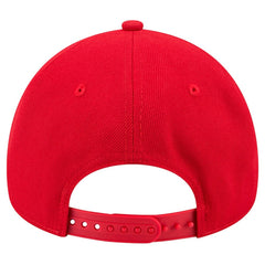 Carolina Hurricanes New Era Core A-Frame 9FORTY Adjustable Hat - Red - NHL 202165728