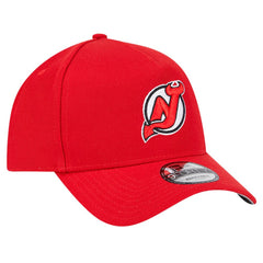 New Jersey Devils New Era Core A-Frame 9FORTY Adjustable Hat - Red - NHL 202165730