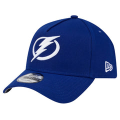 Tampa Bay Lightning New Era Core A-Frame 9FORTY Adjustable Hat - Blue - NHL 202165731