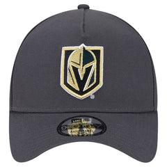 Vegas Golden Knights New Era Core A-Frame 9FORTY Adjustable Hat - Gray - NHL 202165735