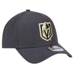 Vegas Golden Knights New Era Core A-Frame 9FORTY Adjustable Hat - Gray - NHL 202165735