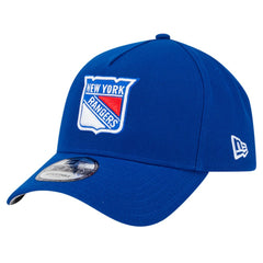 New York Rangers New Era Core A-Frame 9FORTY Adjustable Hat - Blue - NHL 202165744