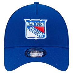 New York Rangers New Era Core A-Frame 9FORTY Adjustable Hat - Blue - NHL 202165744