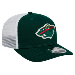 Minnesota Wild New Era Core Trucker 9SEVENTY Stretch-Snap Hat - Green - NHL 202165764