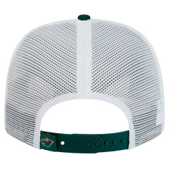Minnesota Wild New Era Core Trucker 9SEVENTY Stretch-Snap Hat - Green - NHL 202165764
