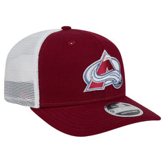 Colorado Avalanche New Era Core Trucker 9SEVENTY Stretch-Snap Hat - Burgundy - NHL 202165781