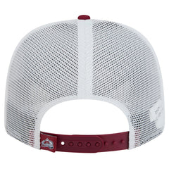 Colorado Avalanche New Era Core Trucker 9SEVENTY Stretch-Snap Hat - Burgundy - NHL 202165781
