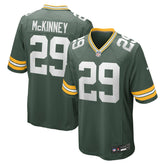 Nike Xavier McKinney Green Bay Packers Team Game Jersey Green