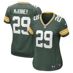 Nike Xavier McKinney Green Bay Packers Women's Team Game Jersey Green