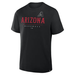 Arizona Diamondbacks Fanatics Color Pop Legacy Clubhouse T-Shirt - Black - Fanatics Sale