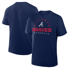 Atlanta Braves Fanatics Clubhouse Legacy Primary Play T-Shirt - Navy - Fanatics Sale