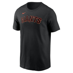Matt Chapman San Francisco Giants Nike Fuse Name & Number T-Shirt - Black - Nike Discount