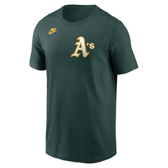 Reggie Jackson Athletics Nike Fuse Name & Number T-Shirt - Green - Nike on Sale