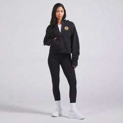 Boston Bruins lululemon Women's Scuba Oversized Half-Zip Hoodie - Black - NHL 202168468