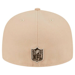 Washington Commanders New Era Candied Pecan 59FIFTY Fitted Hat Tan