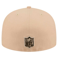 Tampa Bay Buccaneers New Era Candied Pecan 59FIFTY Fitted Hat Tan