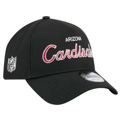 Arizona Cardinals New Era Smith 9FORTY Adjustable hat Black