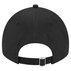 Baltimore Ravens New Era Women's Cece 9TWENTY Adjustable Hat Black