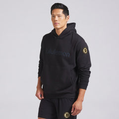 Boston Bruins lululemon Steady State Pullover Hoodie - Black - NHL 202169459
