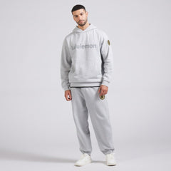 Boston Bruins lululemon Steady State Pullover Hoodie - Heathered Silver Drop - NHL 202169460