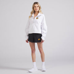 Chicago Blackhawks lululemon Women's Scuba Oversized Half Zip Top - White - NHL 202171380