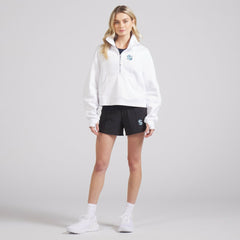 Seattle Kraken lululemon Women's Scuba Oversized Half Zip Top - White - NHL 202171385