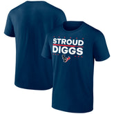 CJ Stroud & Stefon Diggs Houston Texans Election Players T-Shirt Navy