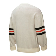 San Francisco Giants Mitchell & Ness Retro Pullover Sweater - Cream - Mitchell & Ness Online