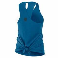Nike Dallas Cowboys Women's Glory Open-Back Crisscross Dri-FIT Tank Top Navy
