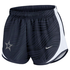 Nike Dallas Cowboys Women's Tempo Dri-FIT Shorts Navy