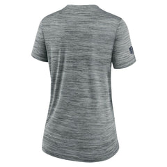 Nike Dallas Cowboys Women's Sideline Velocity Dri-FIT T-Shirt Gray
