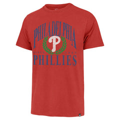 Philadelphia Phillies '47 Pitchout Franklin T-Shirt - Red - 47 brand Lifestyle