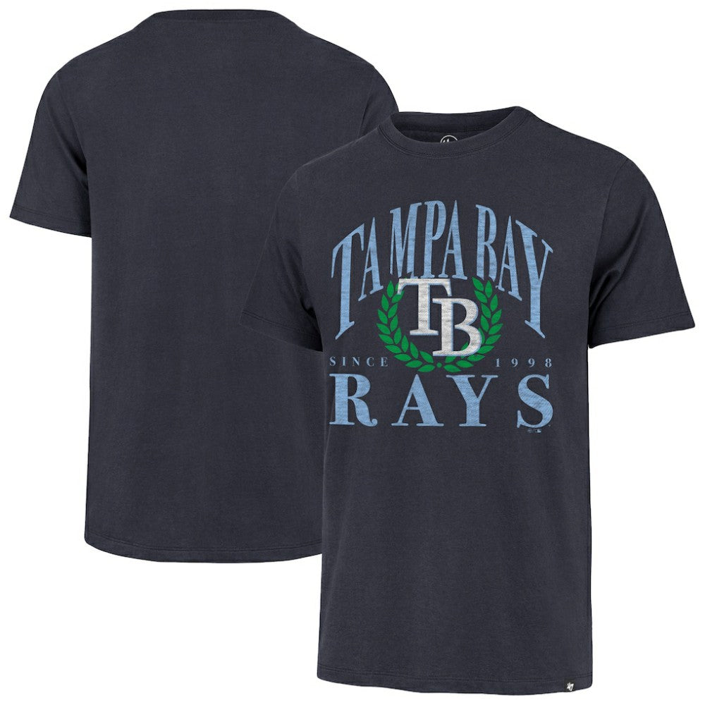 Tampa Bay Rays '47 Pitchout Franklin T-Shirt - Navy - 47 brand Lifestyle