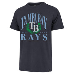 Tampa Bay Rays '47 Pitchout Franklin T-Shirt - Navy - 47 brand Lifestyle