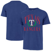 Texas Rangers '47 Pitchout Franklin T-Shirt - Royal - 47 brand Discount
