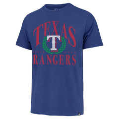 Texas Rangers '47 Pitchout Franklin T-Shirt - Royal - 47 brand Discount