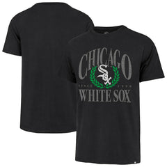Chicago White Sox '47 Pitchout Franklin T-Shirt - Black - 47 brand Sale