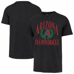 Arizona Diamondbacks '47 Pitchout Franklin T-Shirt - Black - 47 brand Discount