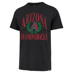 Arizona Diamondbacks '47 Pitchout Franklin T-Shirt - Black - 47 brand Discount