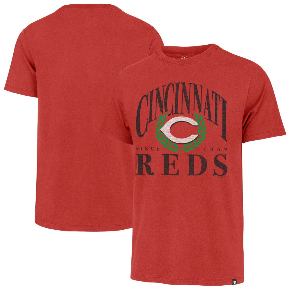 Cincinnati Reds '47 Pitchout Franklin T-Shirt - Red - 47 brand Sale