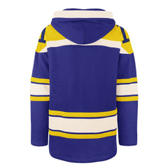 Milwaukee Brewers '47 Superior Lacer Pullover Hoodie - Royal - 47 brand Sale