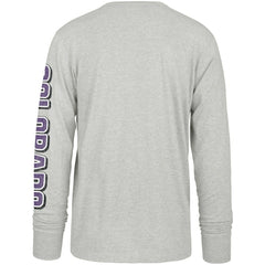 Colorado Rockies '47 Fair Ball Franklin Long Sleeve T-Shirt - Gray - 47 brand Online