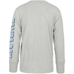 Tampa Bay Rays '47 Fair Ball Franklin Long Sleeve T-Shirt - Gray - 47 brand Lifestyle