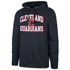 Cleveland Guardians '47 Velocity Headline Pullover Hoodie - Navy - 47 brand Lifestyle