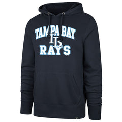 Tampa Bay Rays '47 Velocity Headline Pullover Hoodie - Navy - 47 brand Sale