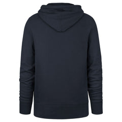 Atlanta Braves '47 Velocity Headline Pullover Hoodie - Navy - 47 brand on Sale