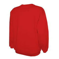 Los Angeles Angels Stitches Lightweight Crew Sweatshirt - Red - MLB Discount