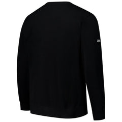 Pittsburgh Pirates Stitches Lightweight Crew Sweatshirt - Black - MLB Lifestyle